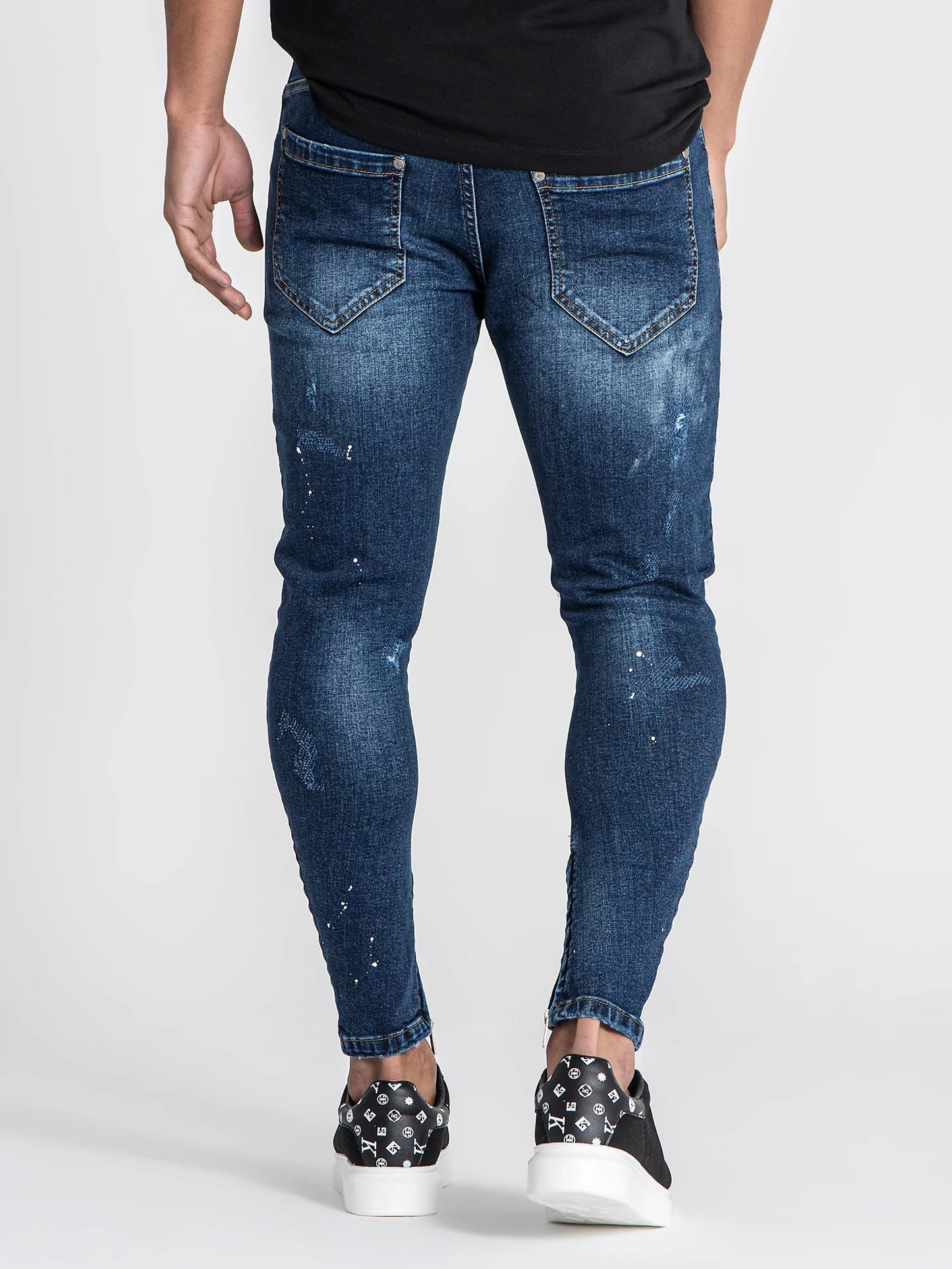 Calças Ganga Azul Gianni Kavanagh FW25