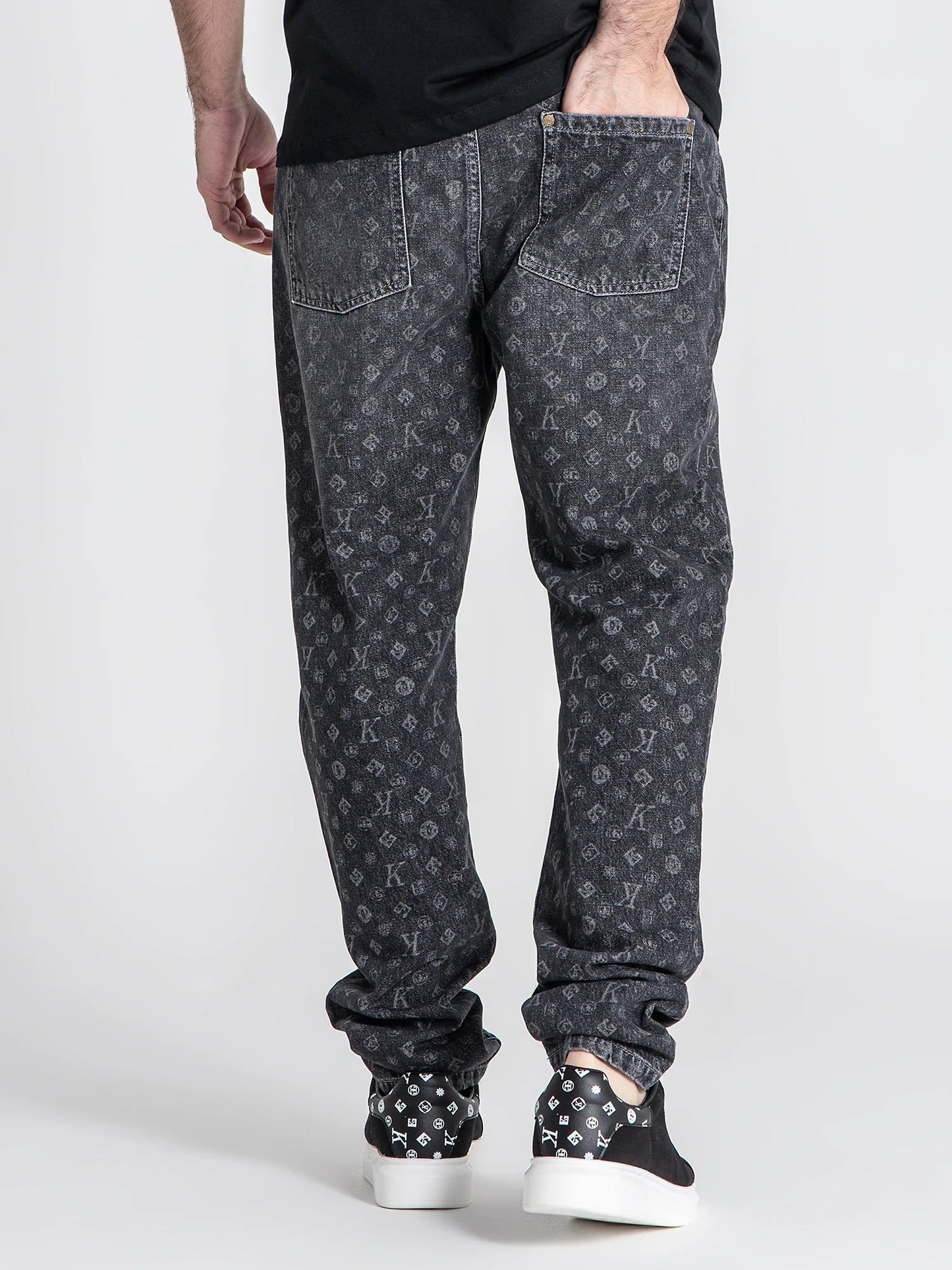 Calças Ganga Cinza Gianni Kavanagh FW25