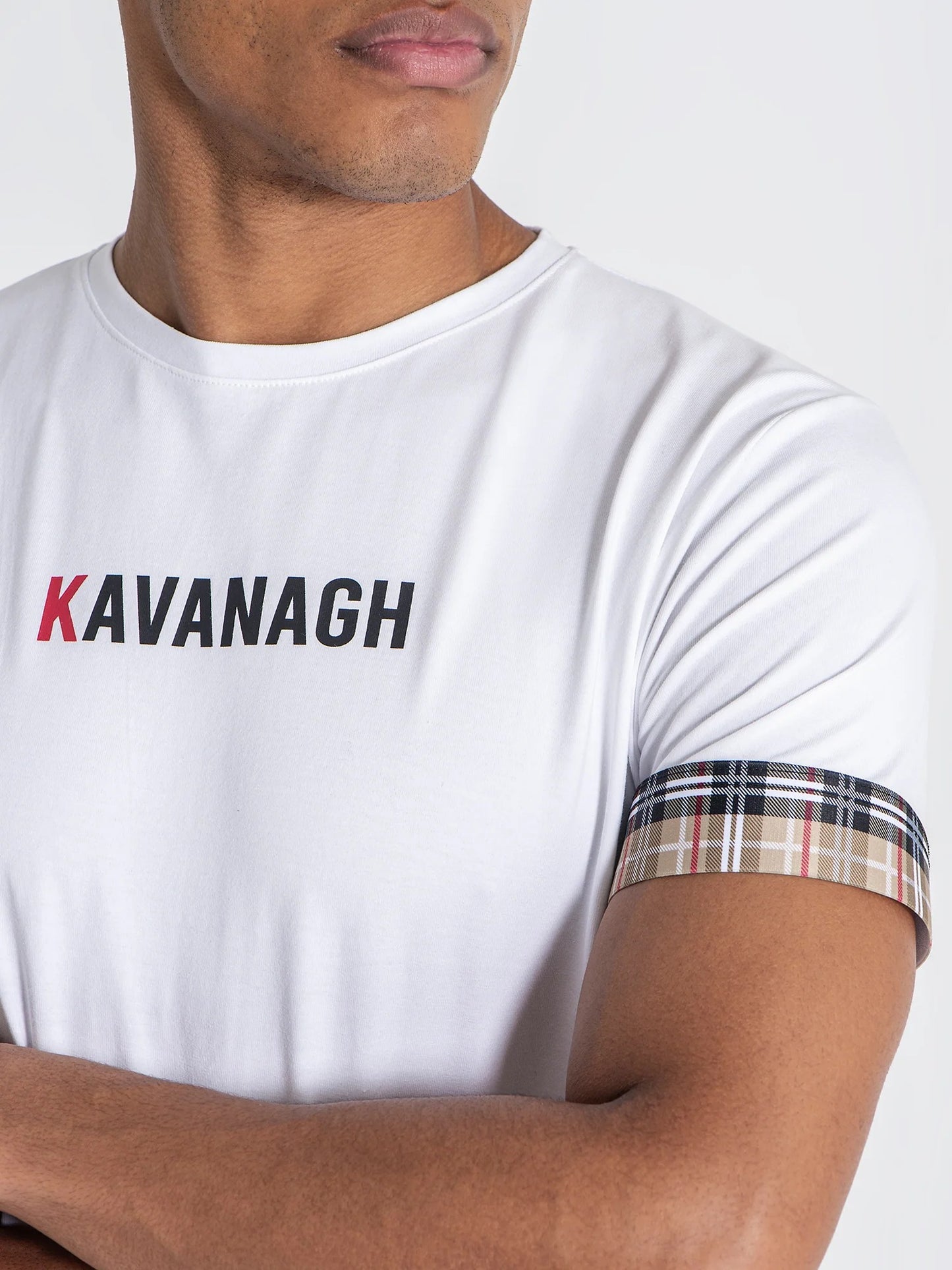 T-shirt Branca Gianni Kavanagh FW25