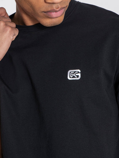 T-shirt Preta Gianni Kavanagh FW25 Gianni Kavanagh
