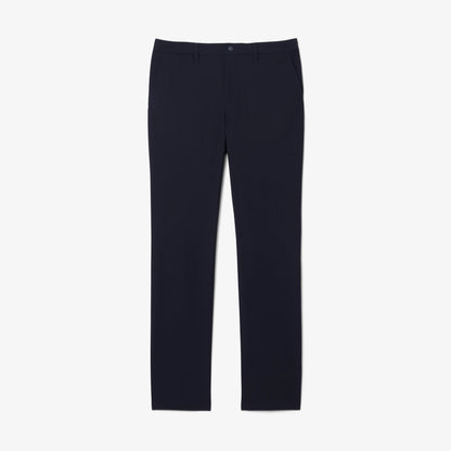 Calças Chino Azul Lacoste