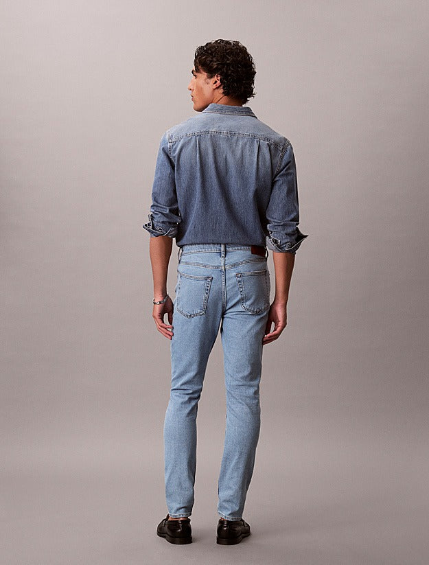 Calças de Ganga Calvin Klein SS26