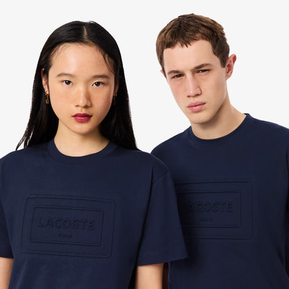 T-Shirt Azul Marinho Lacoste