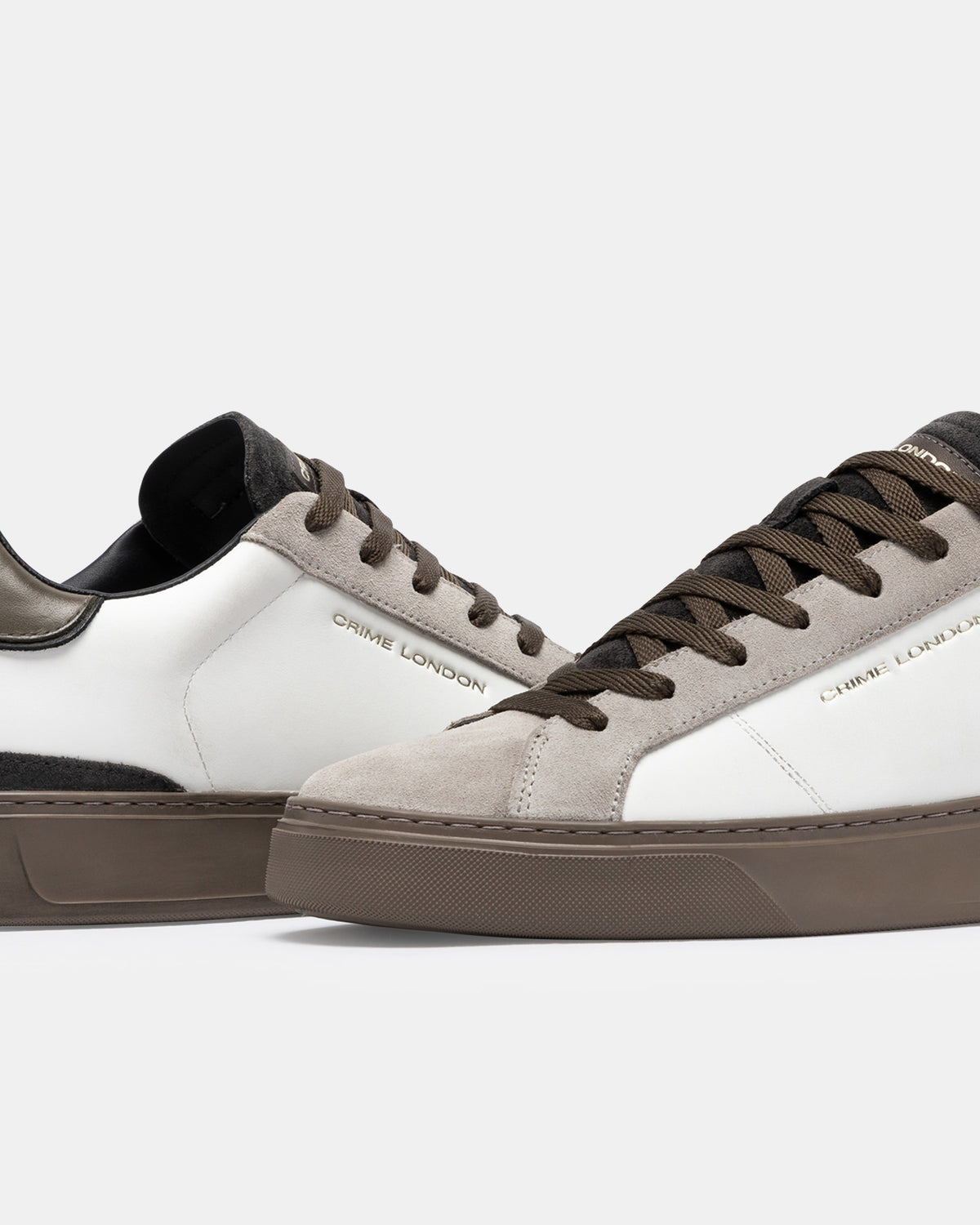 Sapatilhas Crime London Brancas - Blade Crime London