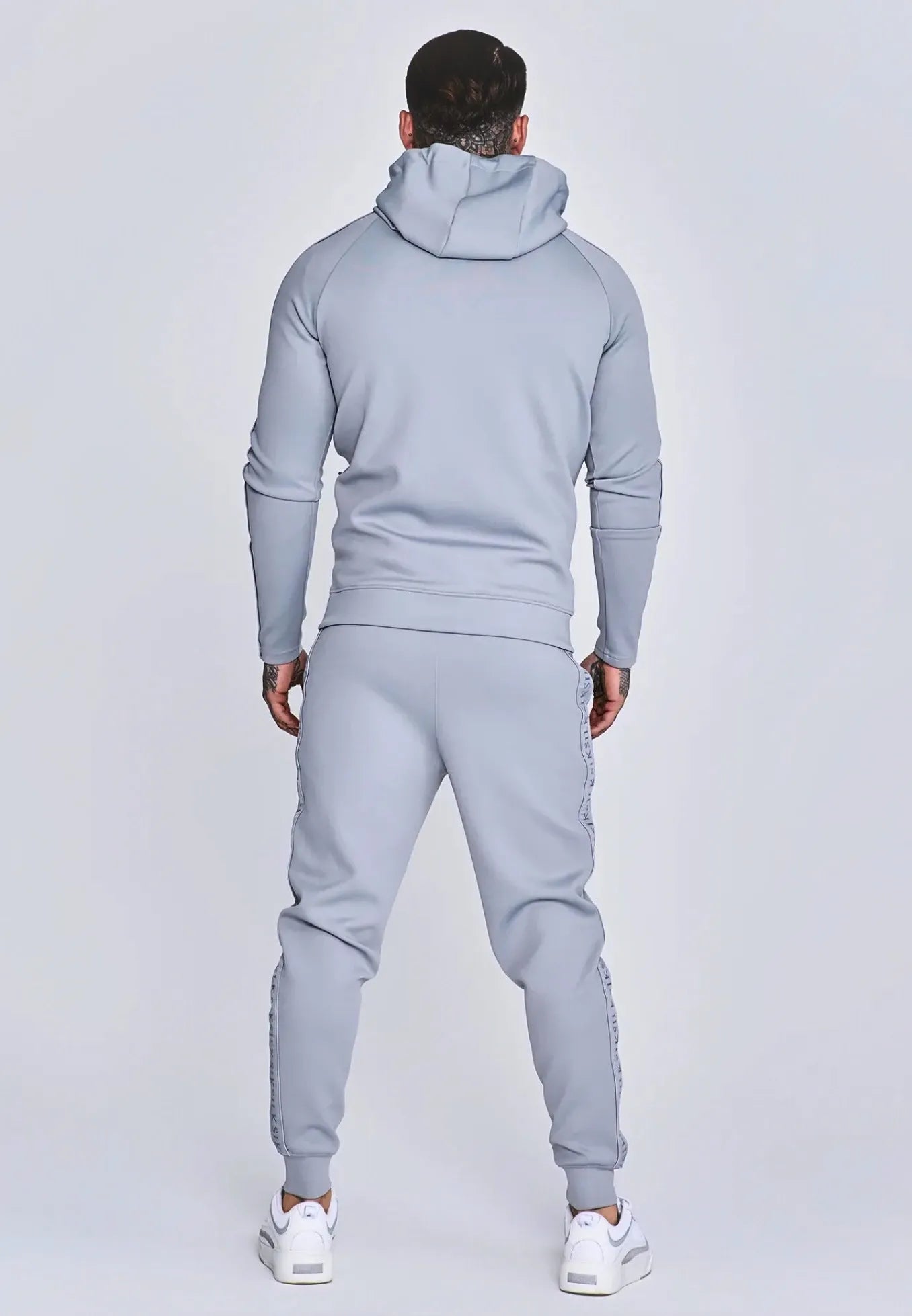 Fato de Treino Cinza SikSilk FW25