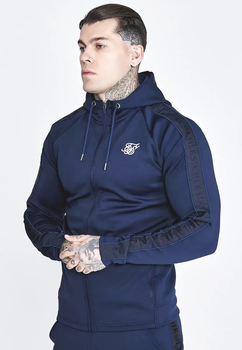Fato de Treino Azul Marinho SikSilk FW25
