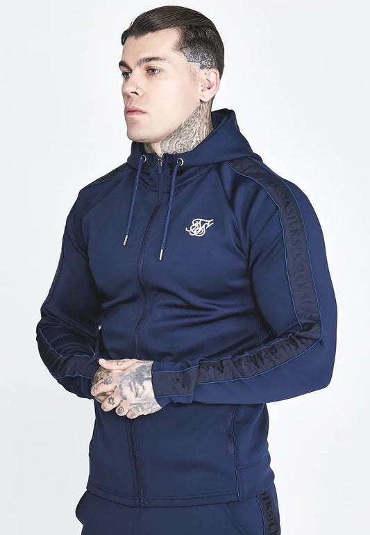 Fato de Treino Azul Marinho SikSilk FW25