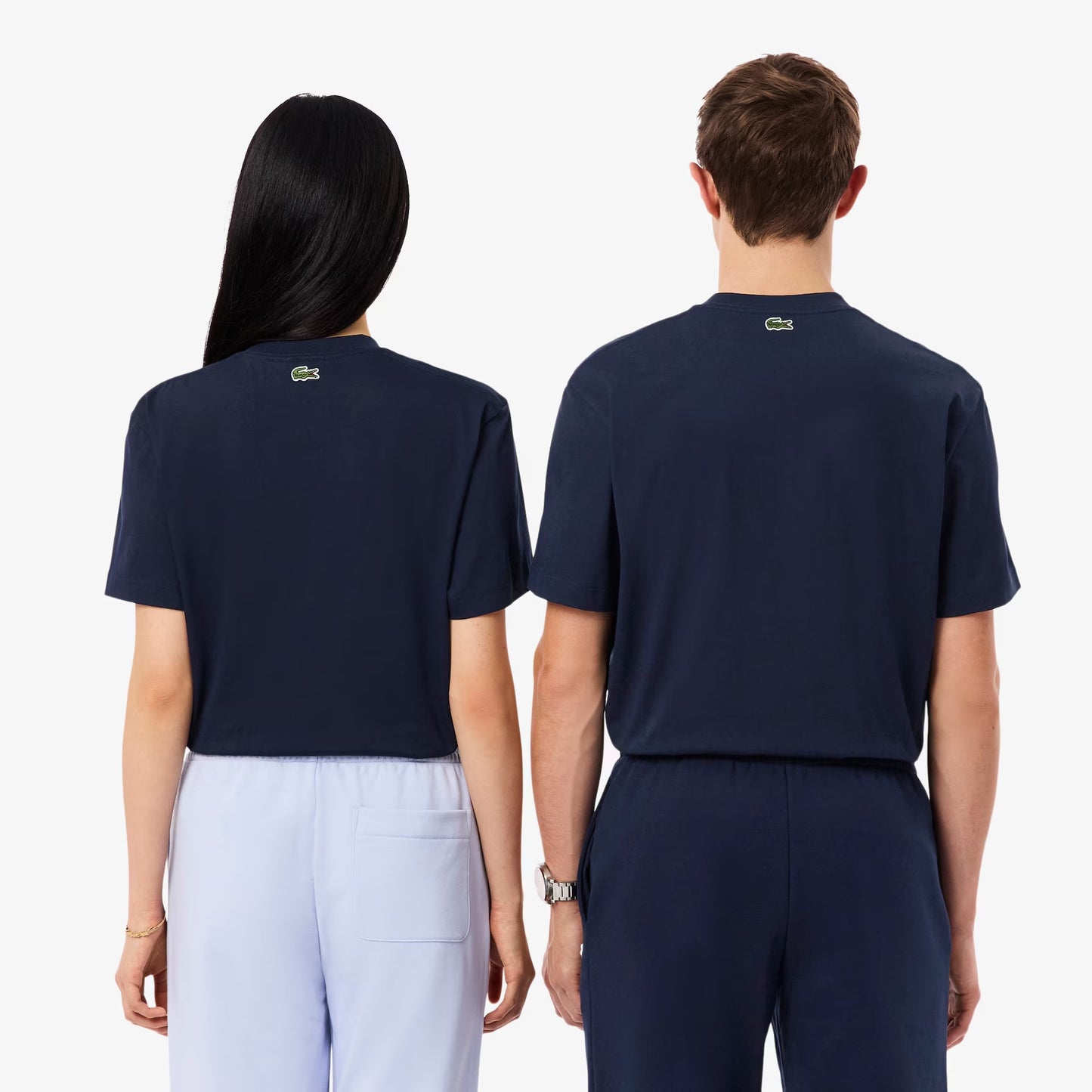 T-Shirt Azul Marinho Lacoste SS26