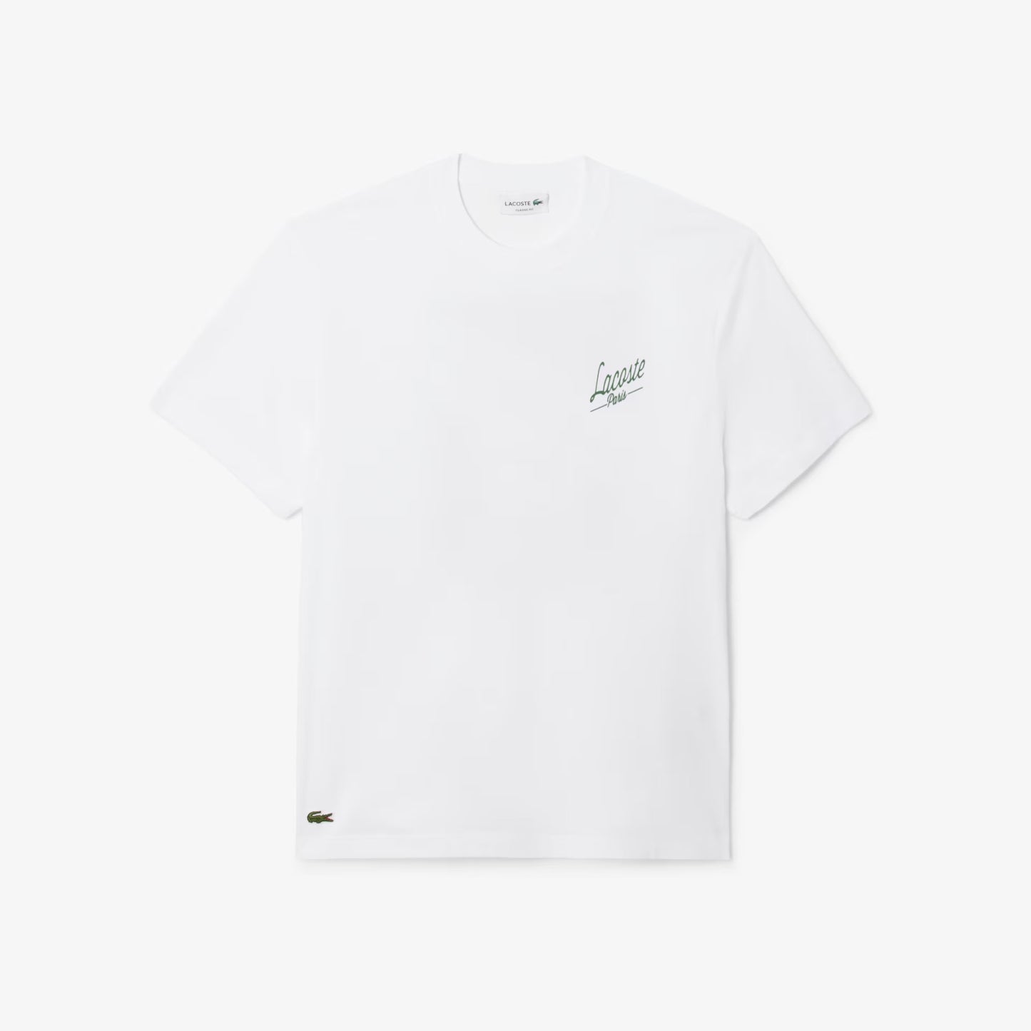 T-shirt Branca Lacoste FW25