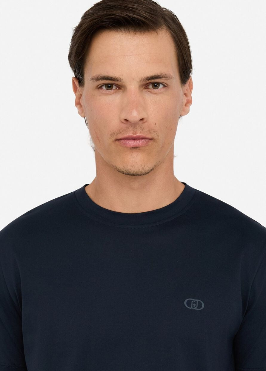 T-shirt Azul Marinho Liu Jo FW25