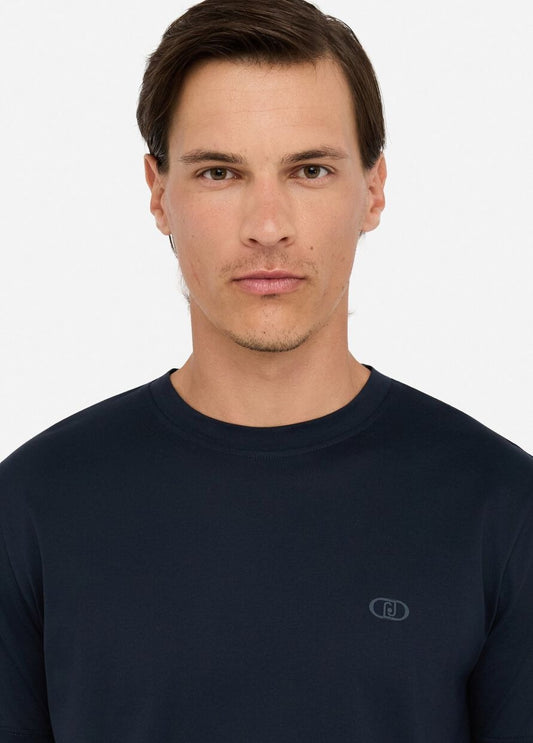 T-shirt Azul Marinho Liu Jo FW25