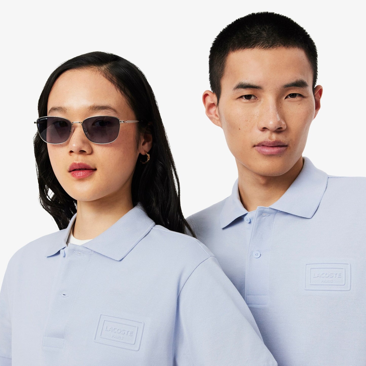 Polo Azul Claro Lacoste SS26