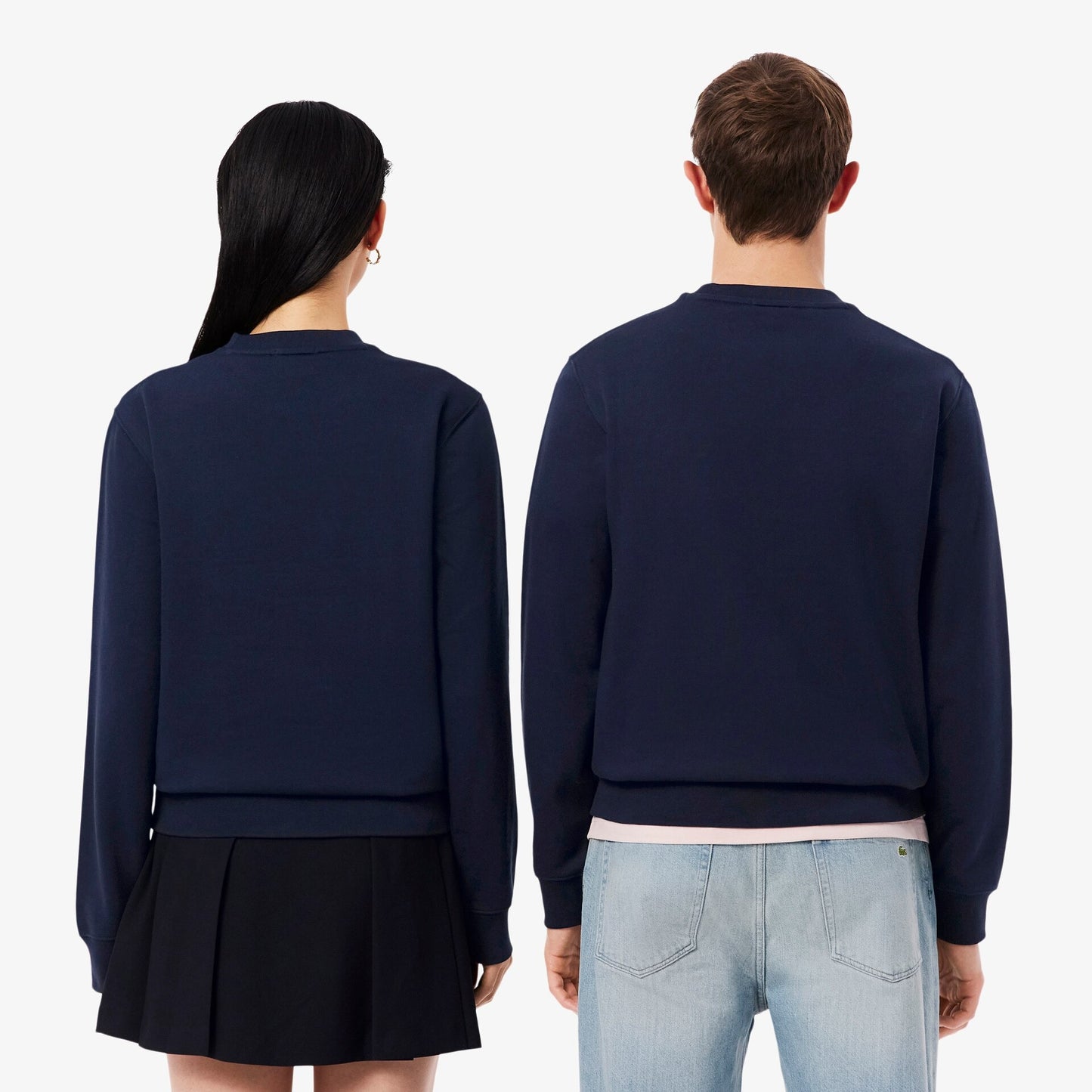 Camisola Azul Marinho Lacoste SS26