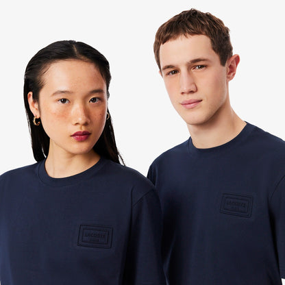 T-shirt Azul Marinho Lacoste SS26 Lacoste