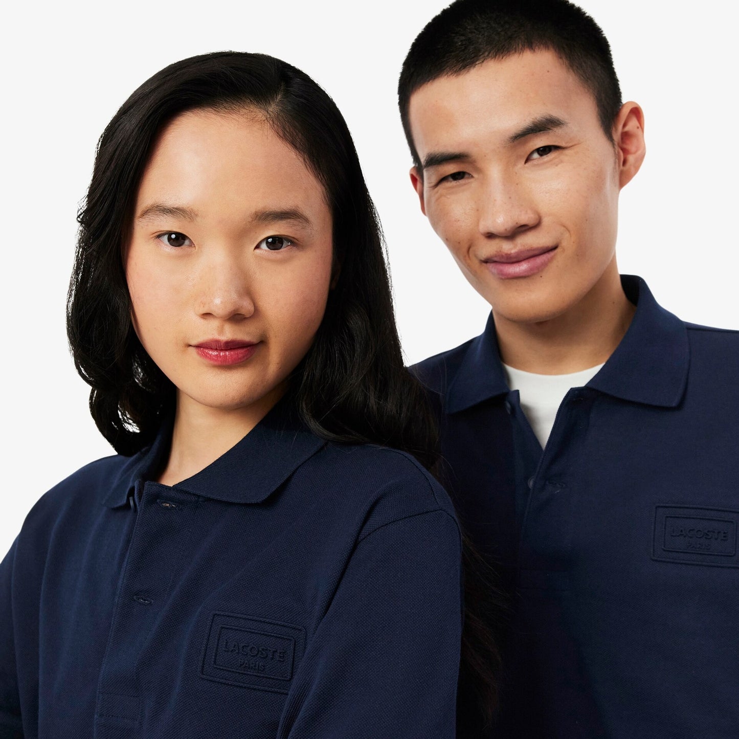 Polo Azul Marinho Lacoste SS26