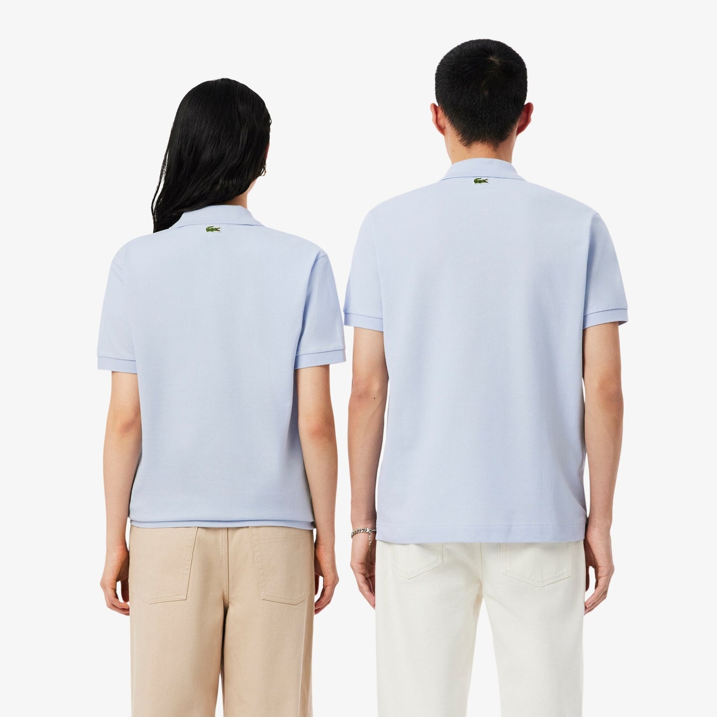 Polo Azul Claro Lacoste SS26