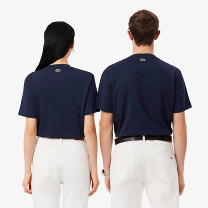 T-shirt Azul Marinho Lacoste SS26 Lacoste