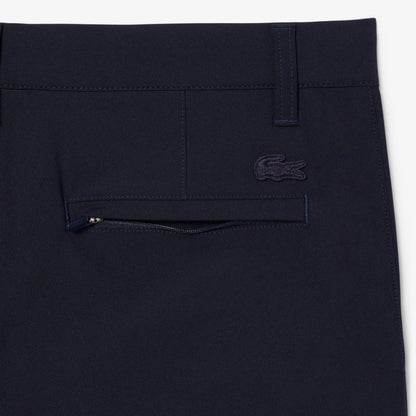 Calças Chino Azul Lacoste