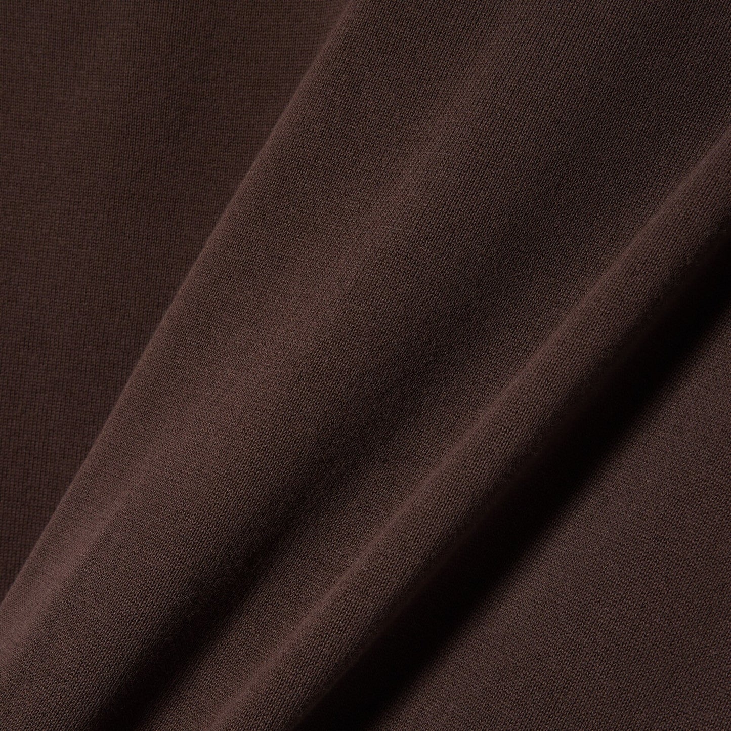 Camisola de Malha Castanha Lacoste SS26