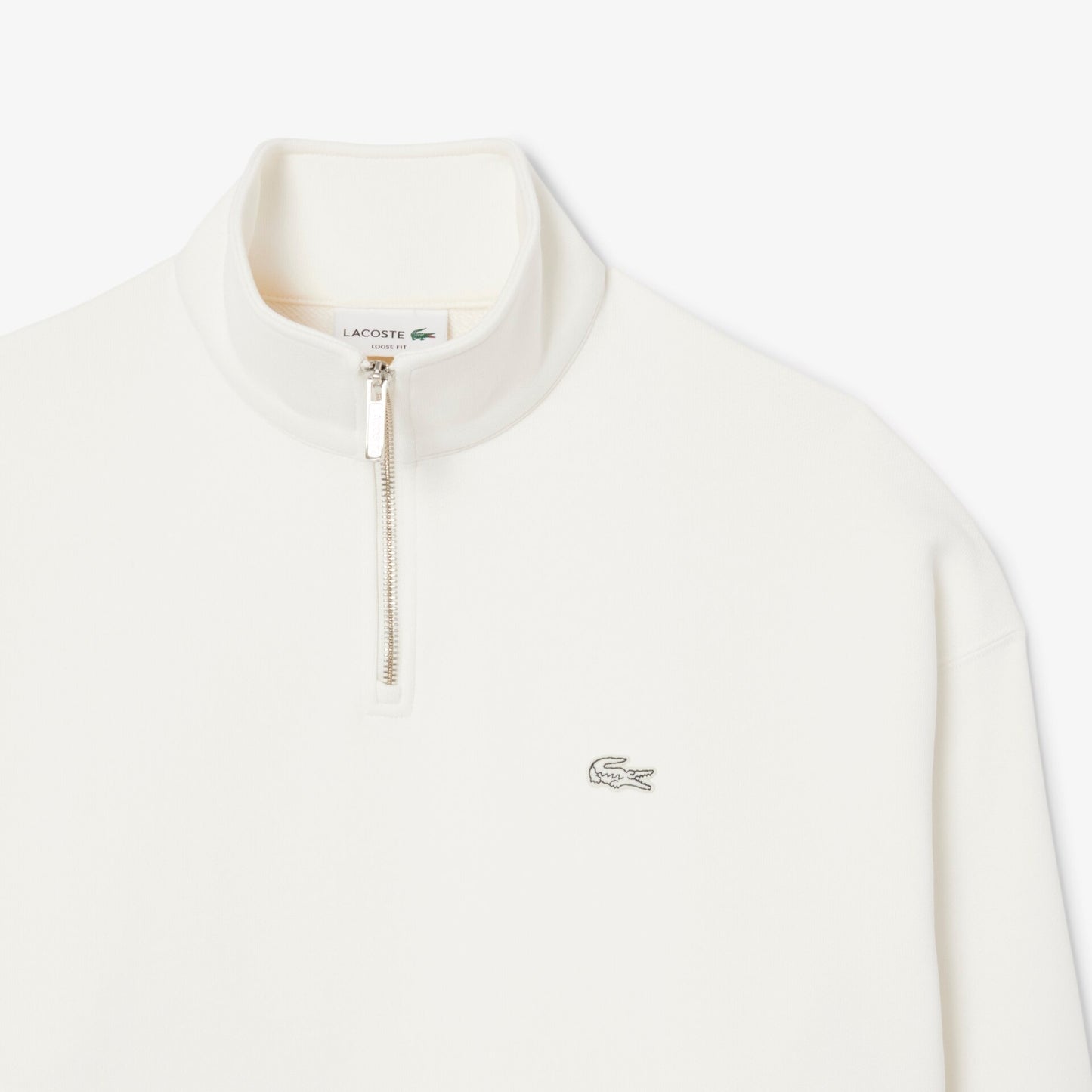 Camisola Branca Lacoste FW25