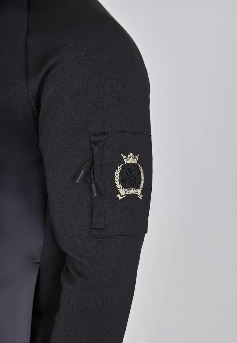 Fato de Treino Preto Siksilk FW25