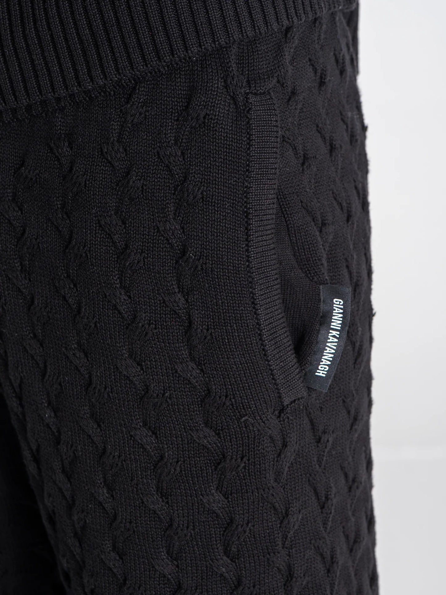 Conjunto Preto Gianni Kavanagh FW25