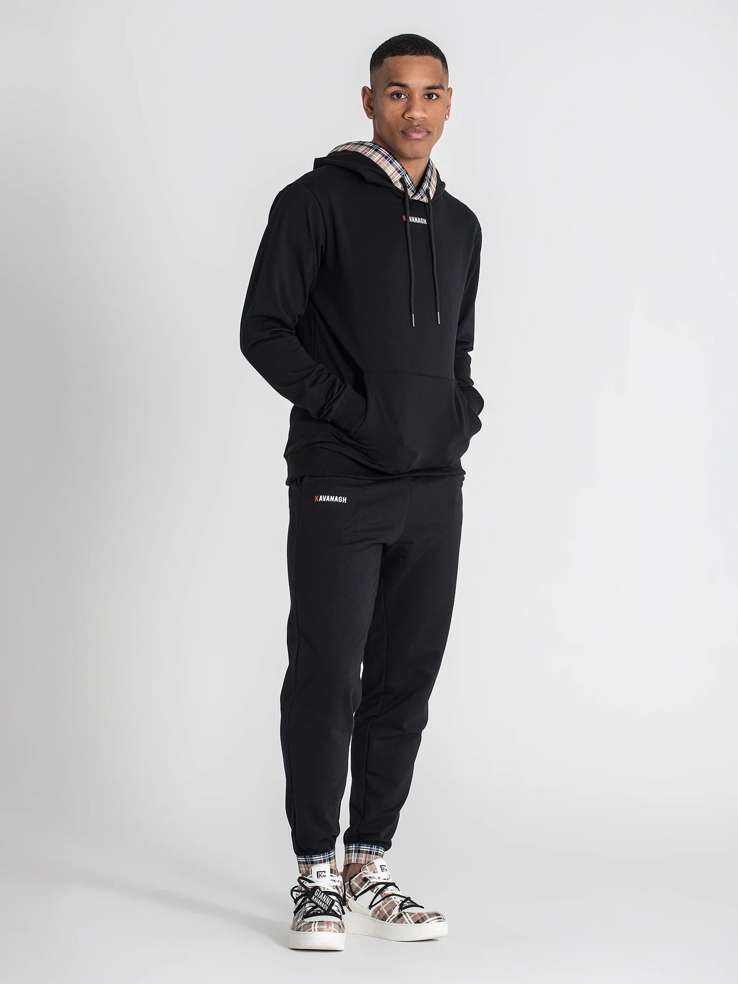 Fato de Treino Preto Gianni Kavanagh FW25