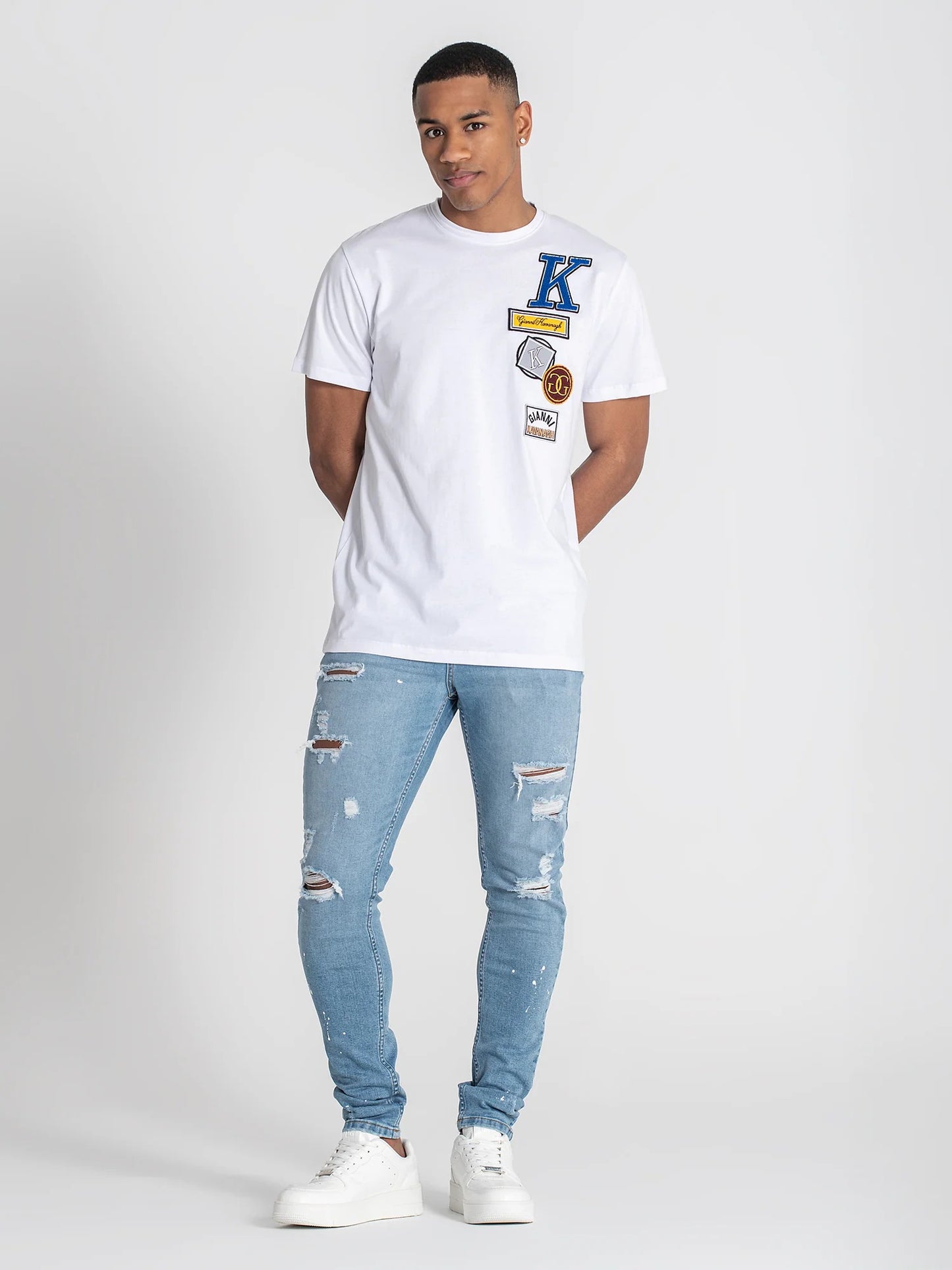 T-shirt Branca Gianni Kavanagh FW25