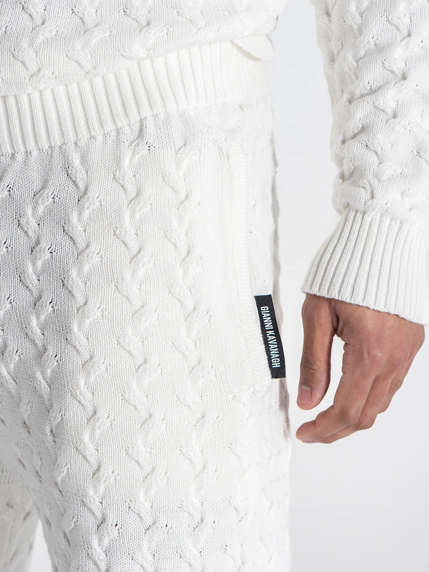 Conjunto Branco Gianni Kavanagh FW25