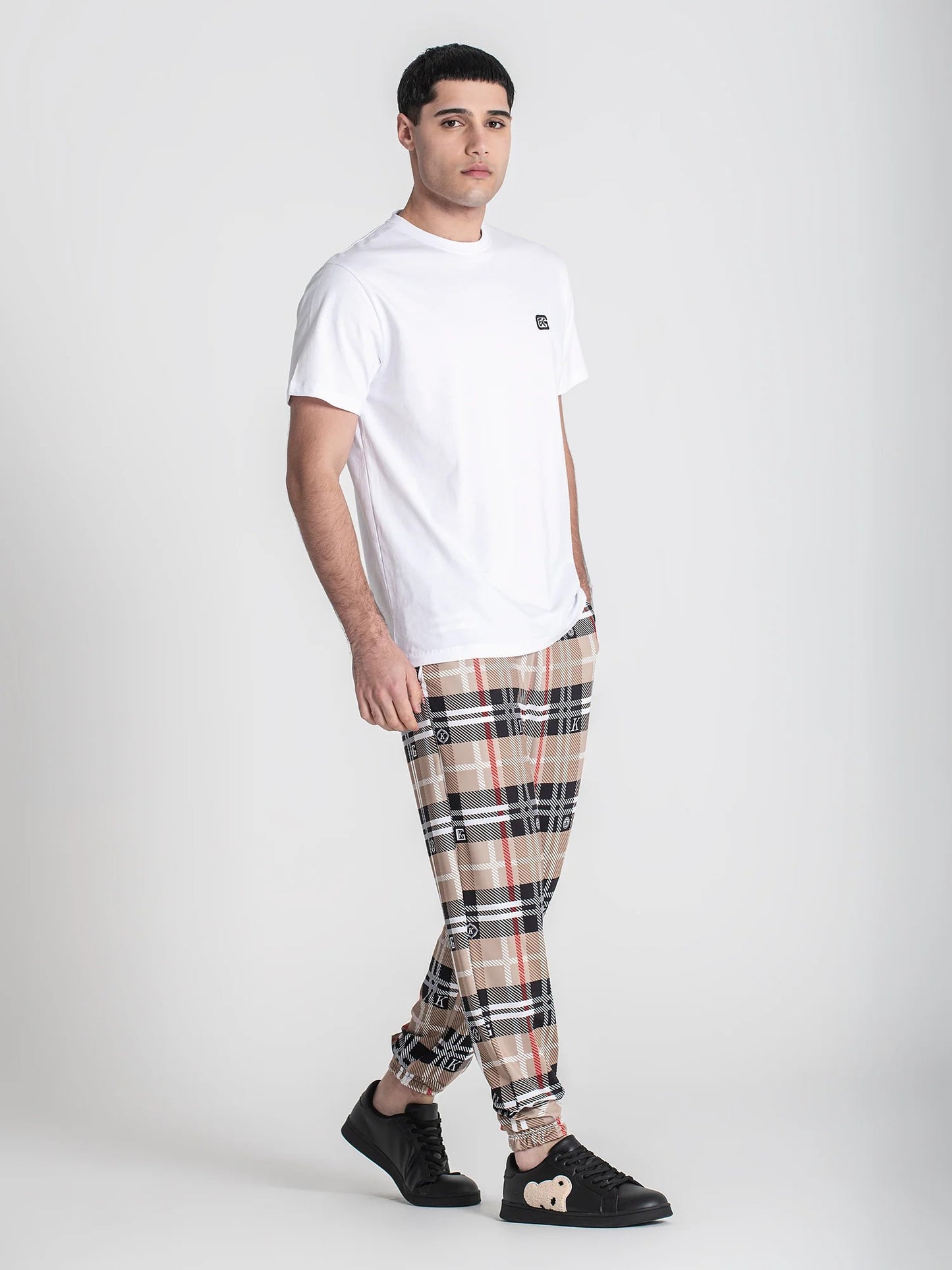 T-shirt Branca Gianni Kavanagh FW25