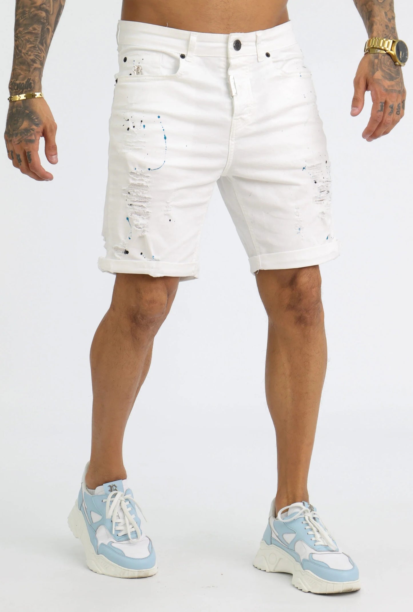 Calções Ganga Brancos Retzo Ciro SS25