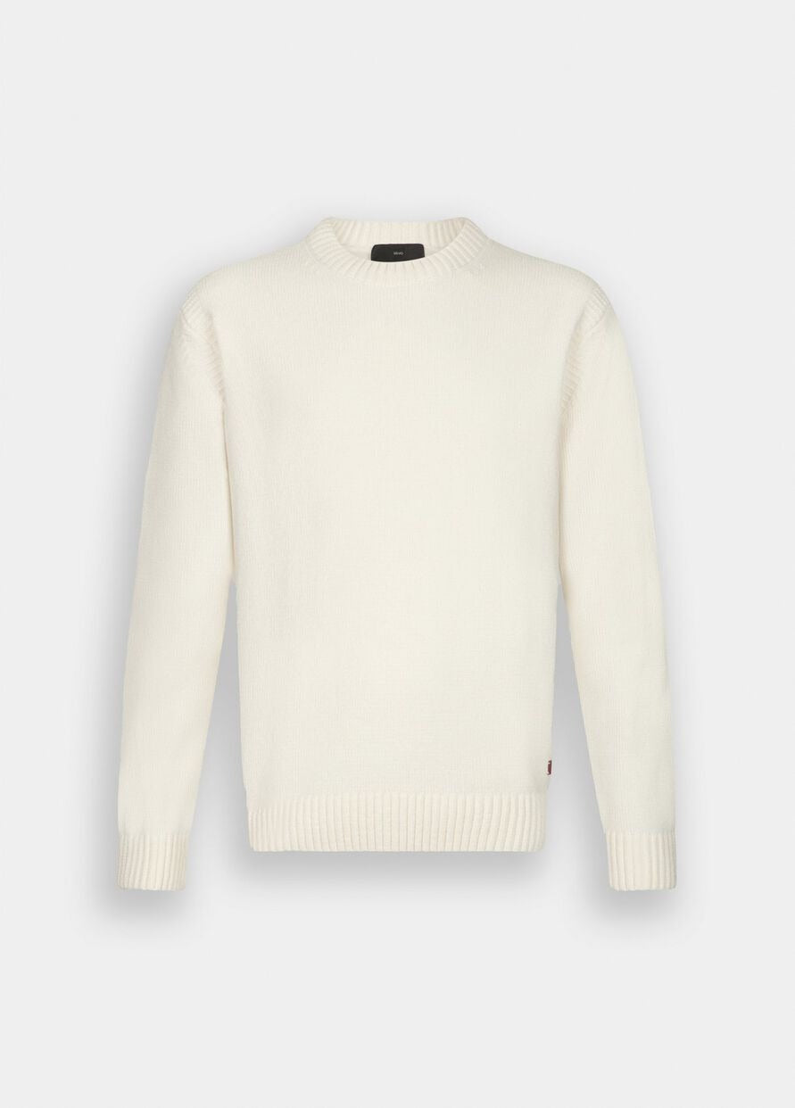 Camisola Malha Branca Liu Jo FW25