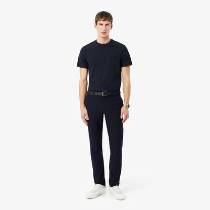 Calças Chino Azul Lacoste