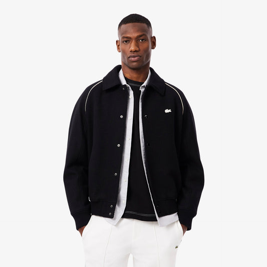 Casaco Preto Lacoste FW25