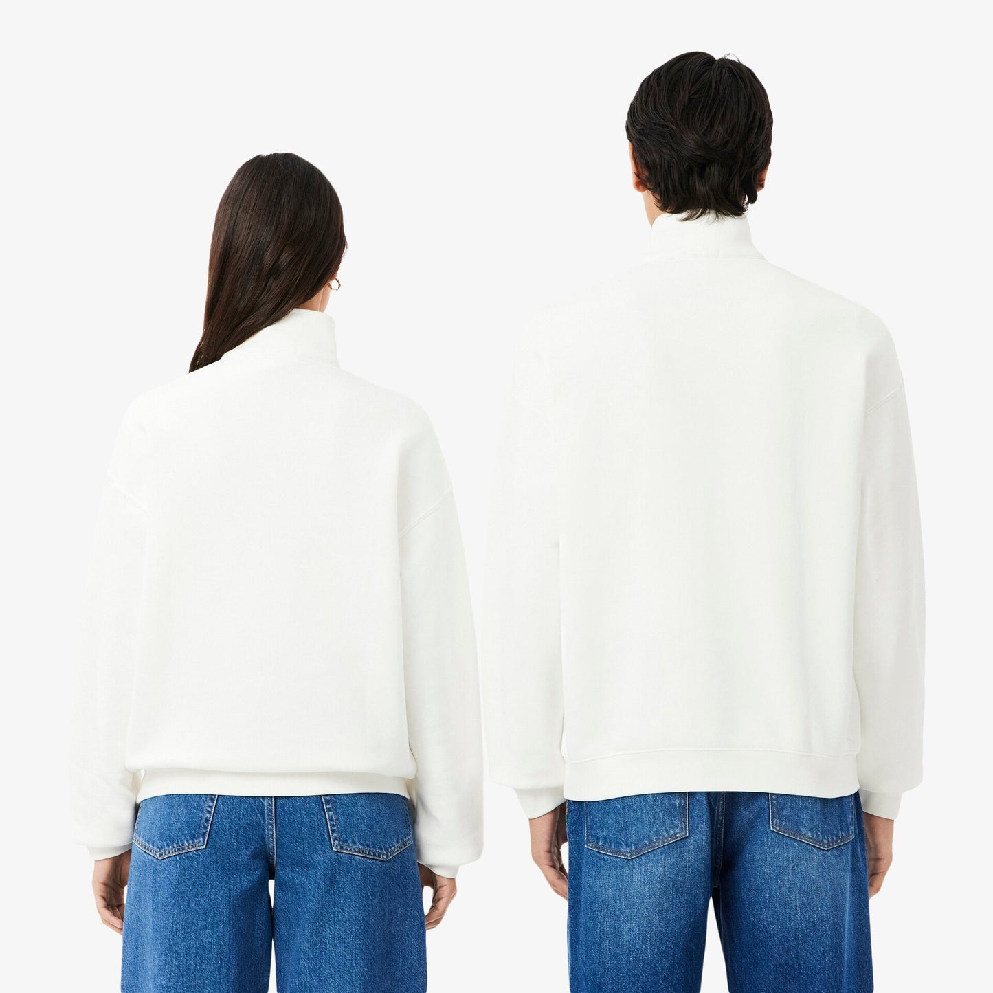 Camisola Branca Lacoste FW25