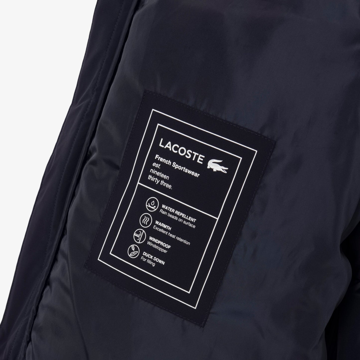 Casaco Azul Marinho Lacoste FW25