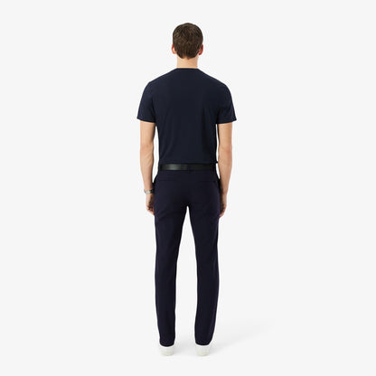 Calças Chino Azul Lacoste