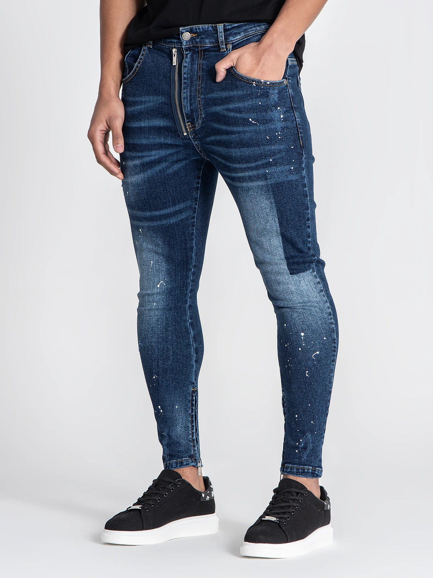 Calças Ganga Azul Gianni Kavanagh FW25