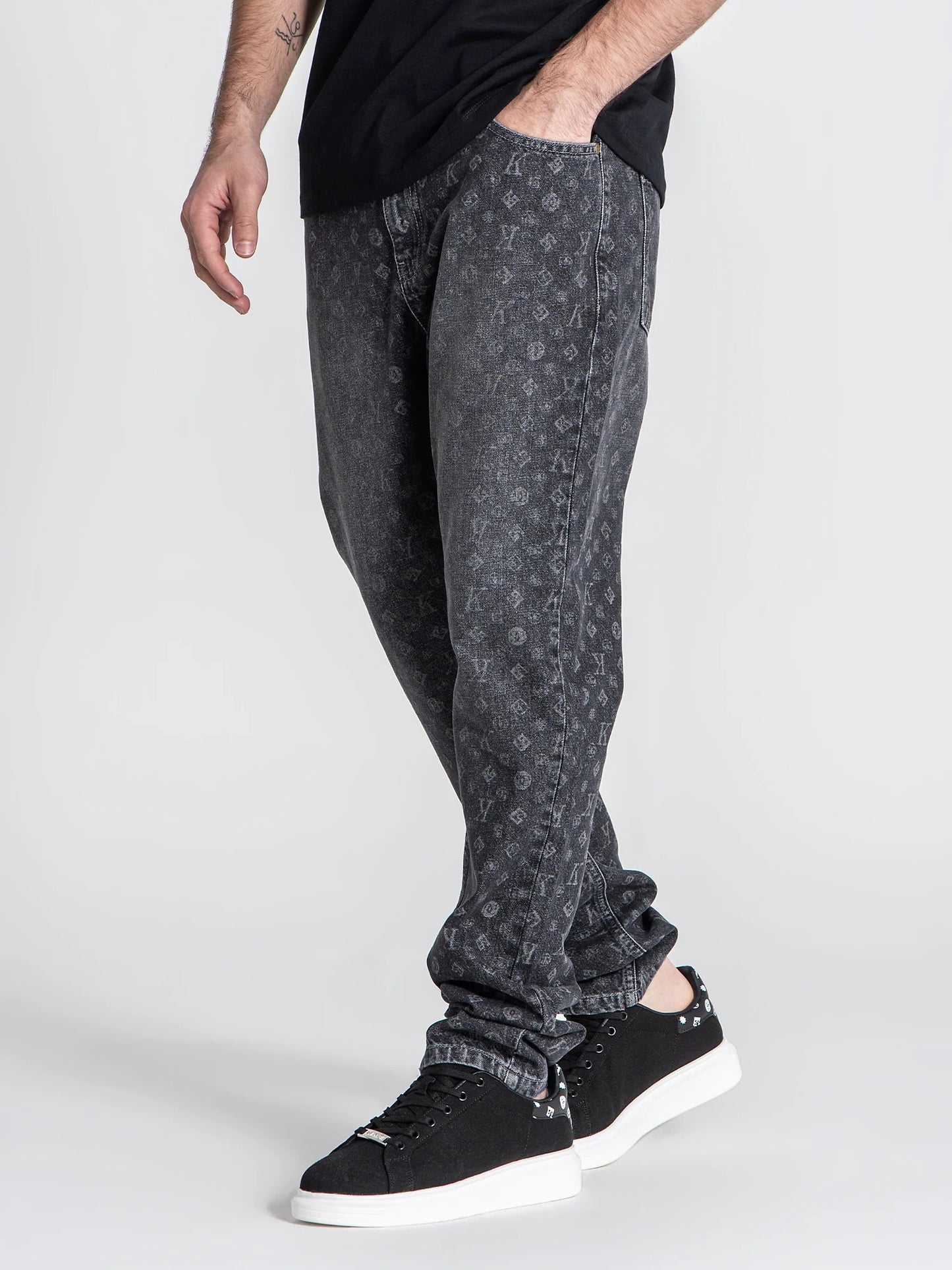 Calças Ganga Cinza Gianni Kavanagh FW25