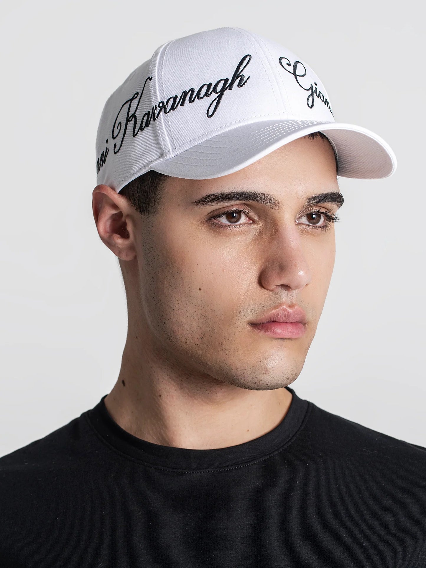 Chapéu Branco Gianni Kavanagh FW25