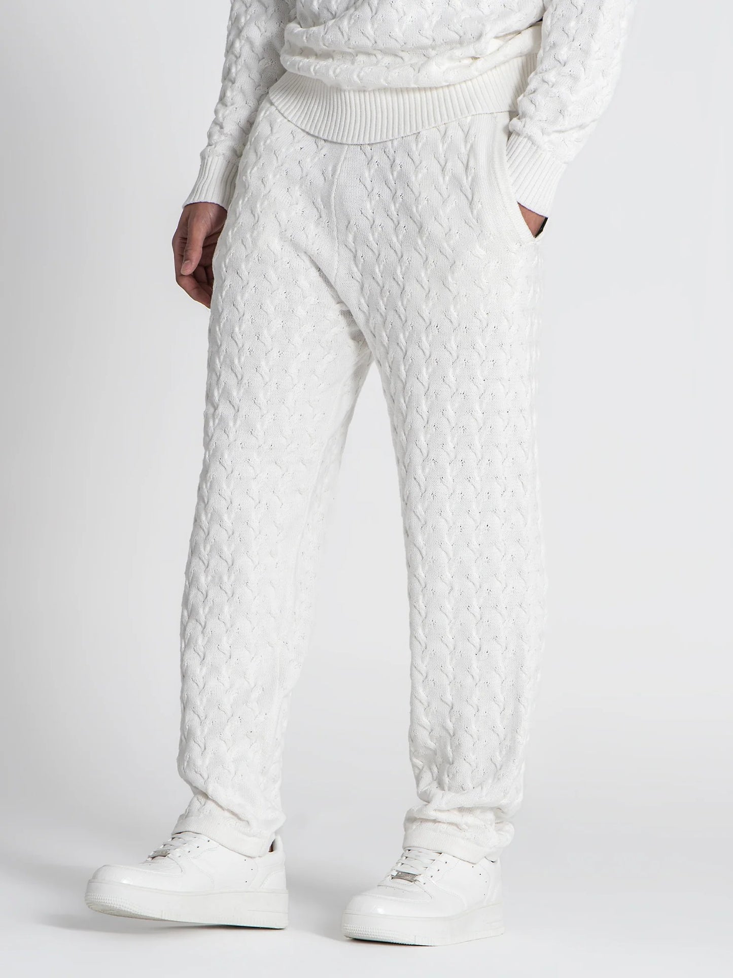 Conjunto Branco Gianni Kavanagh FW25