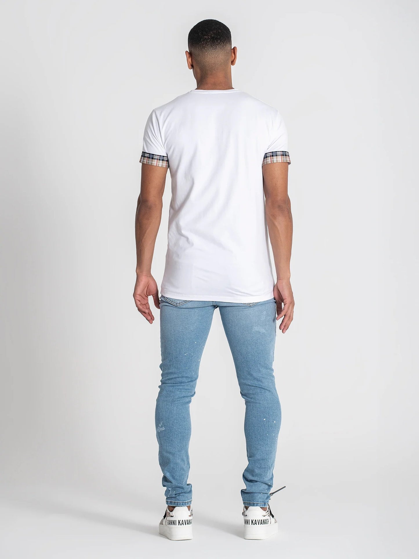 T-shirt Branca Gianni Kavanagh FW25