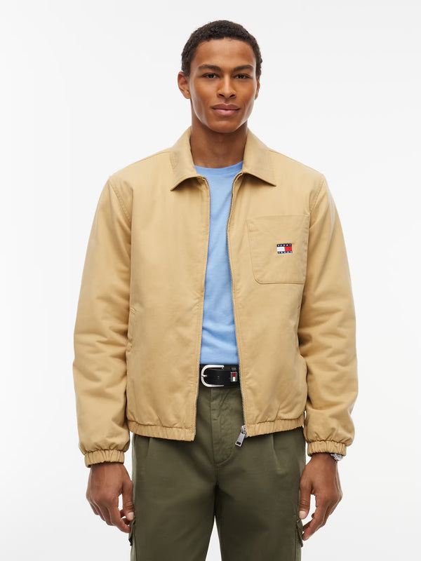 Casaco Tommy Hilfiger de Algodão Bege