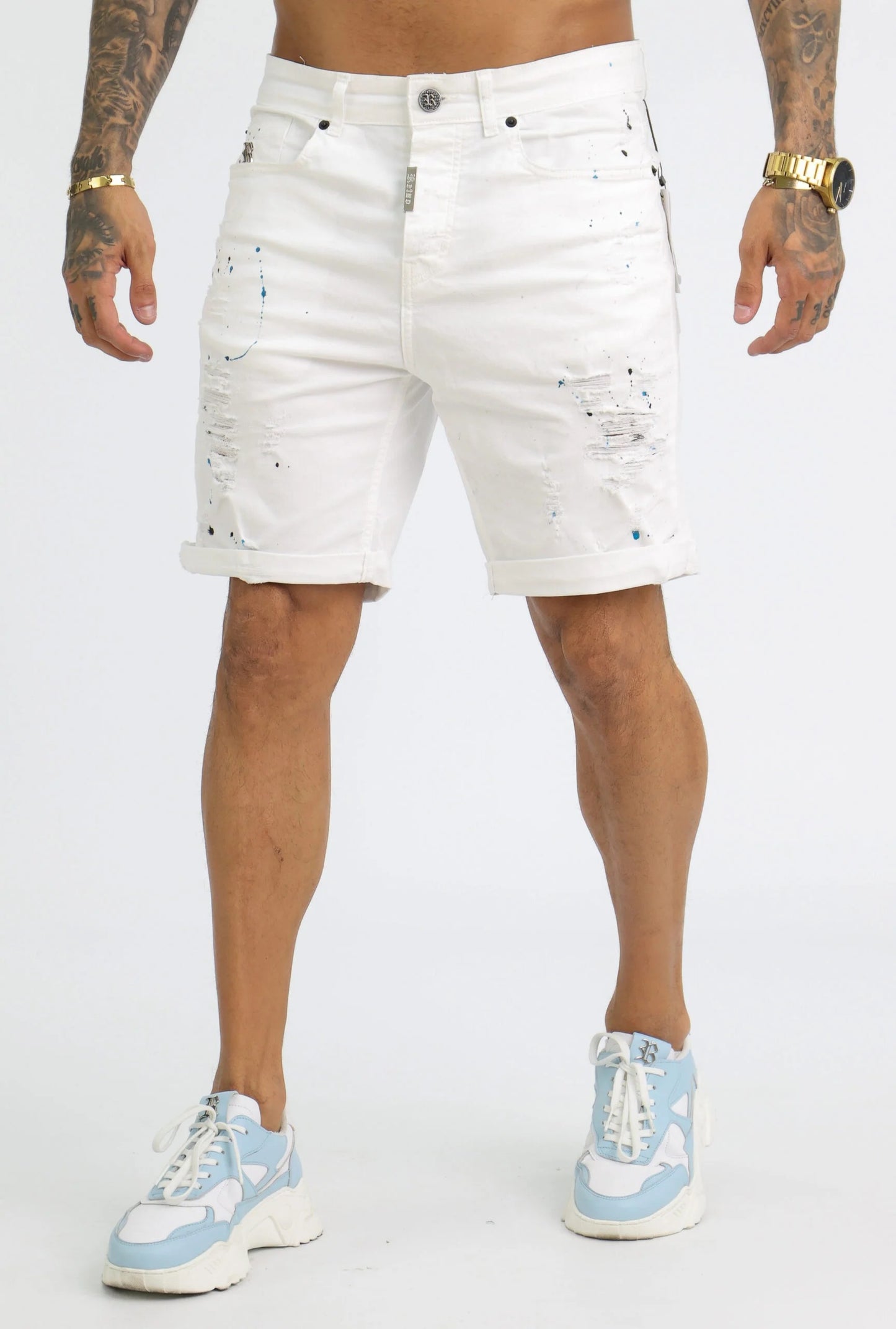 Calções Ganga Brancos Retzo Ciro SS25