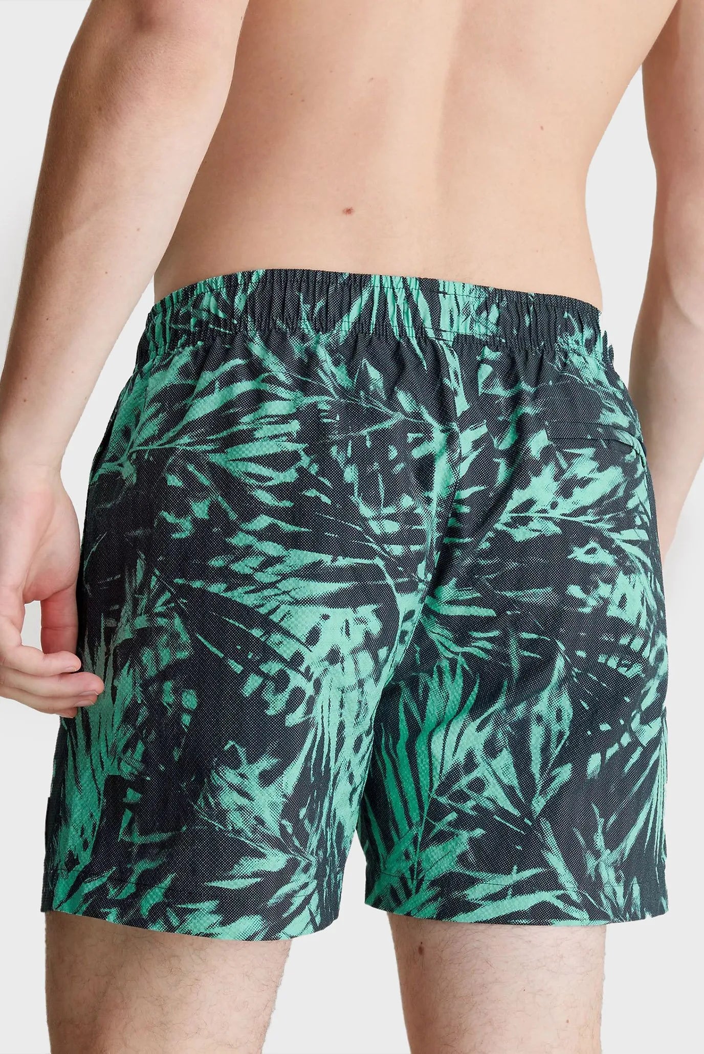 Calções Calvin Klein Azul KM0KM01005 SS24