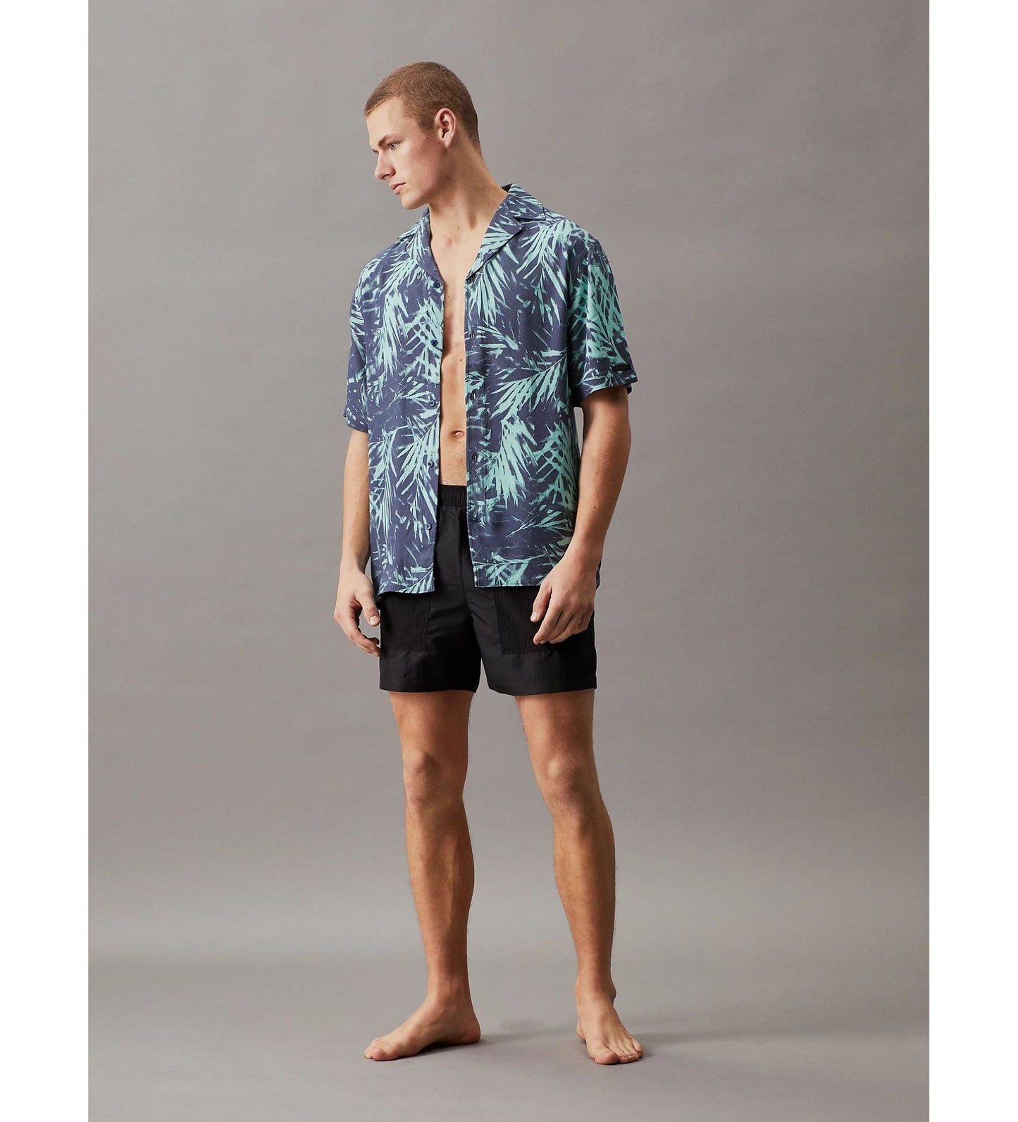 Camisa Calvin Klein Azul SS24