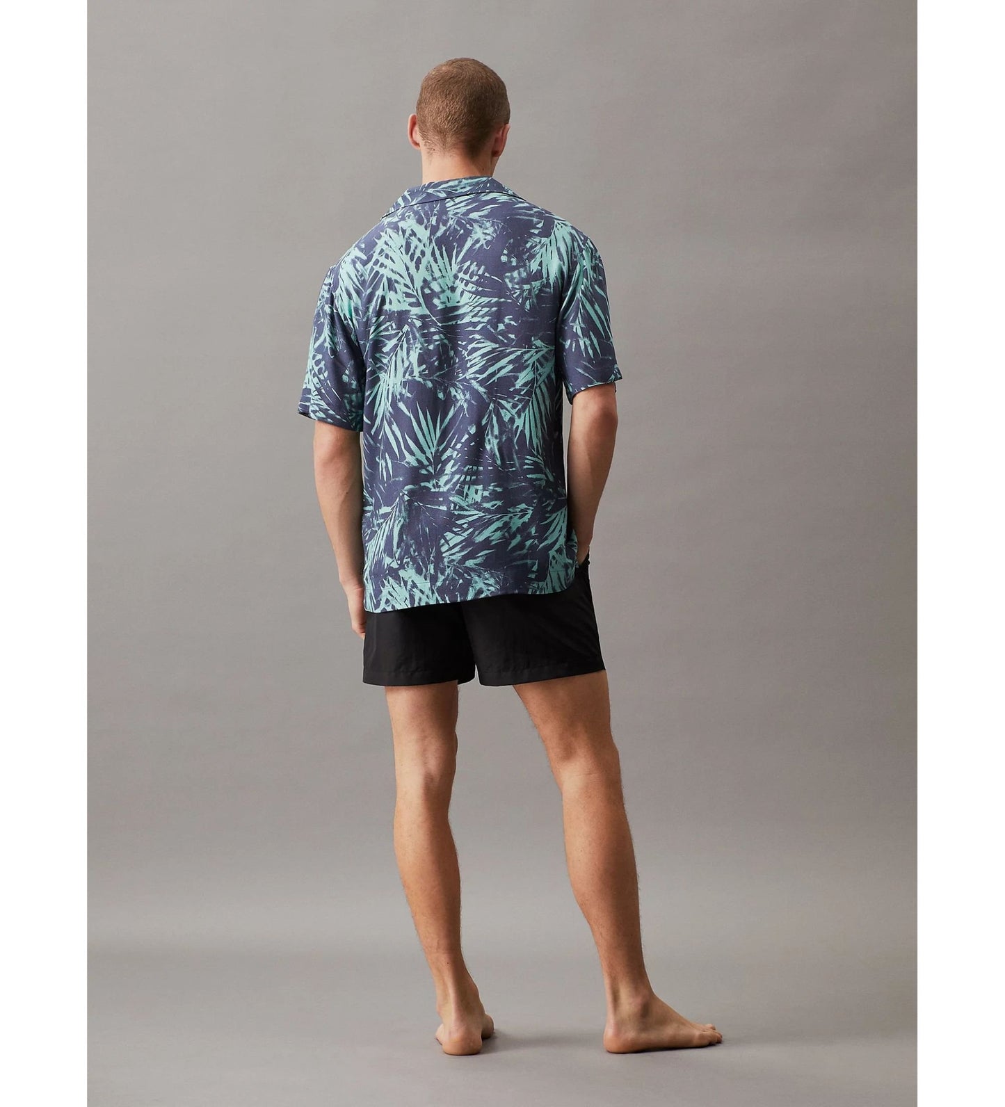 Camisa Calvin Klein Azul SS24