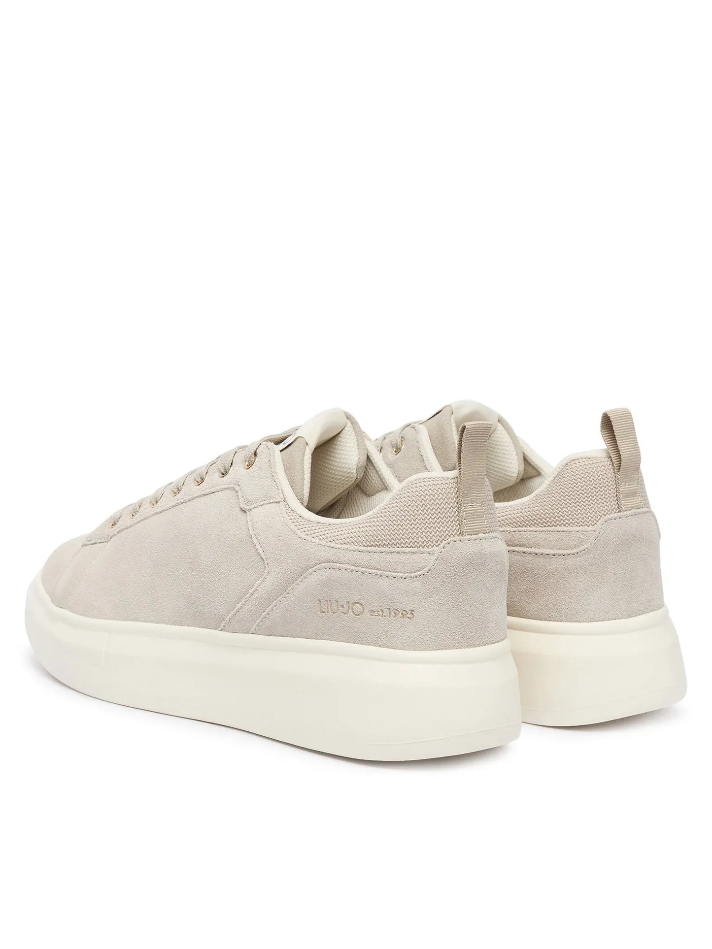 Sapatilha Camurça Bege Liu Jo FW25