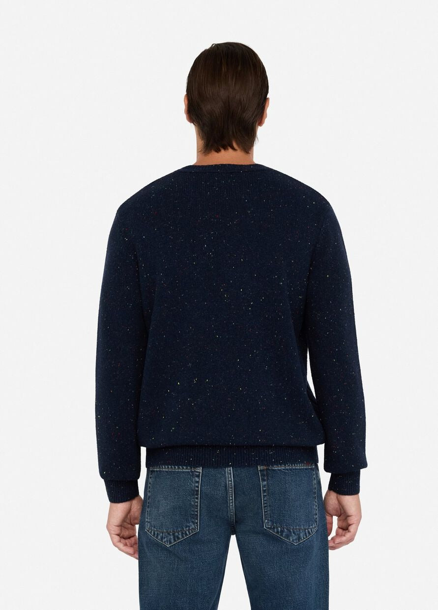 Camisola de Malha Azul Liu Jo FW25