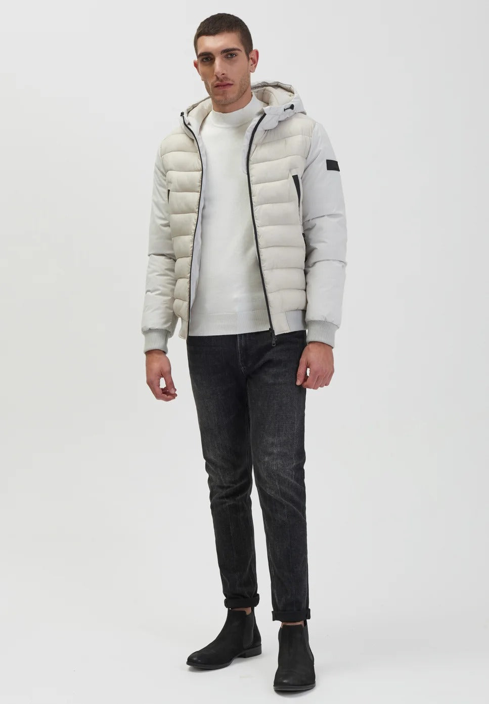 Camisola Branca Gianni Lupo FW25